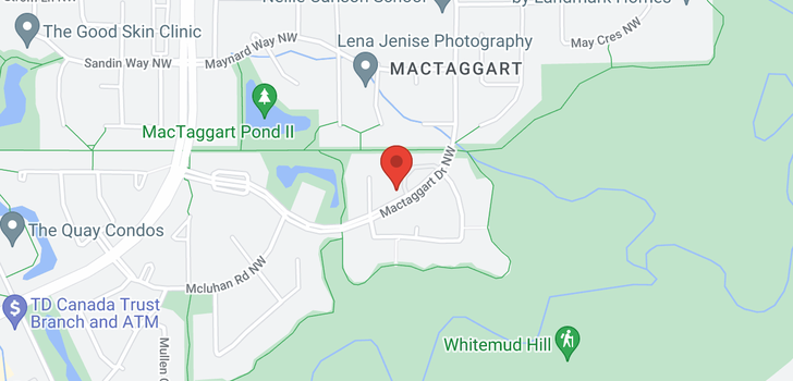 map of #5 4058 MACTAGGART DR NW